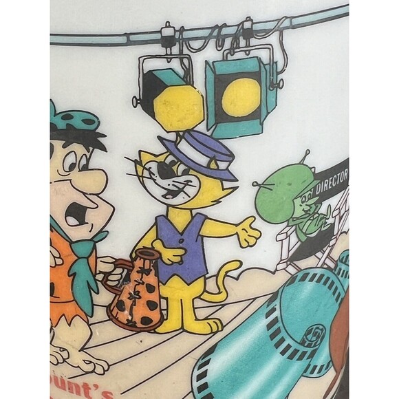 1994 Paramounts Kings Dominion Coffee Cup Mug Yogi Bear Flintstones Top Cat Fran - Picture 7 of 11